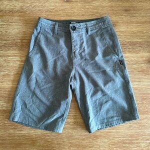O’Neill Boys’ Charcoal Gray Swim Trunks Shorts